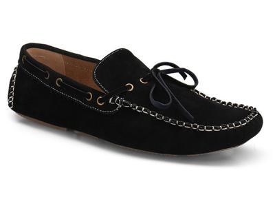 Chine OEM / ODM Moccasins pour hommes Chaussures de bateau, Chaussures en cuir pour hommes adultes à vendre