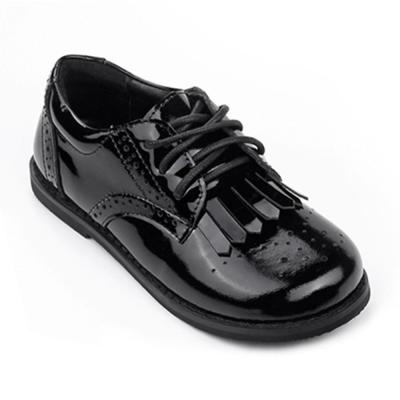 China Zapatos escolares de cuero de gran tamaño Scottish Highland Ghillie Brogue Zapatos de kilt en venta