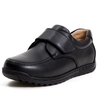 China Boys Leather School Shoes  Size 26-45 kids lack Oxford Uniform Shoes for sale