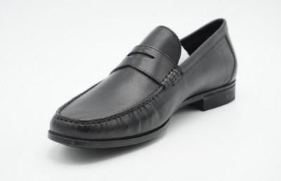 China Dress Moc Mens Leather Loafers Holton Penny Loafer Sample Available for sale