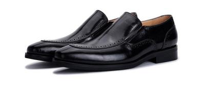 Chine Slip On Brogue Homme Robe en cuir Chaussures Loafers Crocodile motif Pour le bureau à vendre