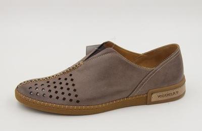 China Sapatos casuales de hombre hechos a mano personalizables de color completo Diseño innovador en venta