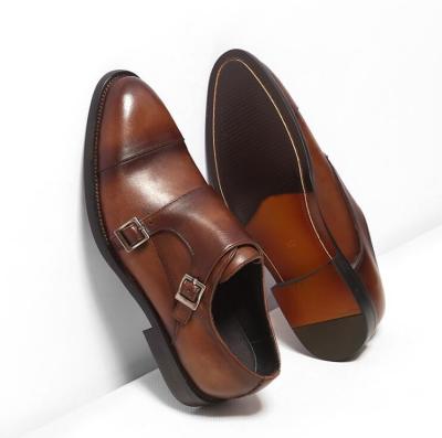 Китай Классические мужские шнурки обувь для свадьбы, круглые ногти мужские черные дерби обувь продается