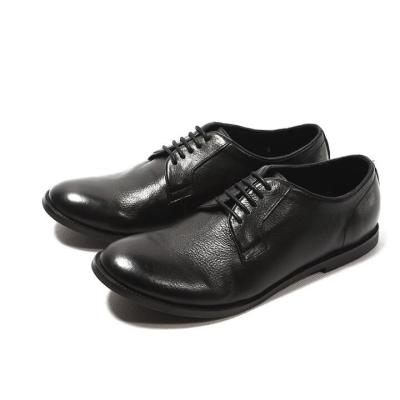 China Sapatos de monje con correa marrón / negro, zapatos de hombre con hebilla de boda. en venta
