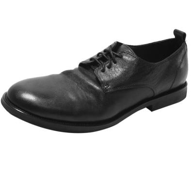 China Calçados de couro de luxo para homens de negócios para homens casual preto / marrom tamanho 38 - 46 à venda