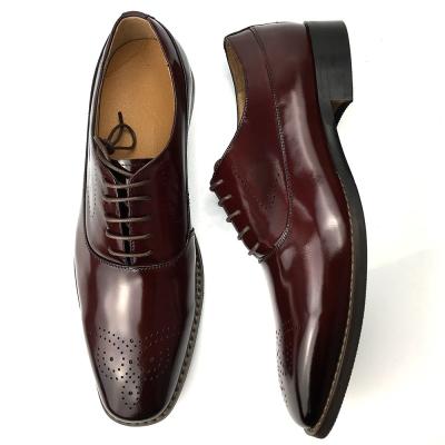 China Cow Leather Lining and Double Leather Welt Men Office Dress Shoe for sale