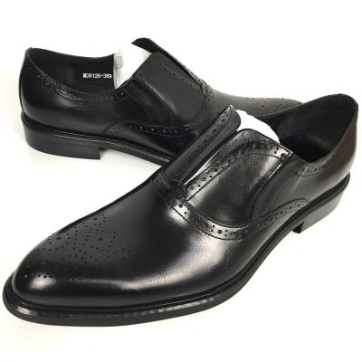 China Custom Made Goodyear Mens Leather Dress Shoes , Italian Designer Wedding Dress Shoes for sale
