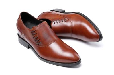 China Genuine Leather Mens Formal Dress Shoes For Office , Party , Dance , Wedding for sale