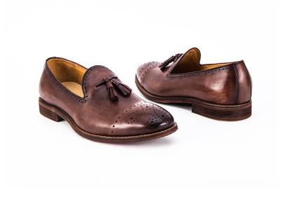 Китай Летние брюнеты мужские кожаные туфли Туфли с подтяжкой на брюнеты продается