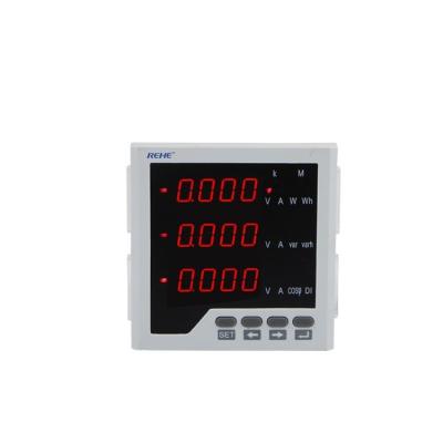 China High quality True RMS Digital current voltage frequency amp volt hz multimeters for sale