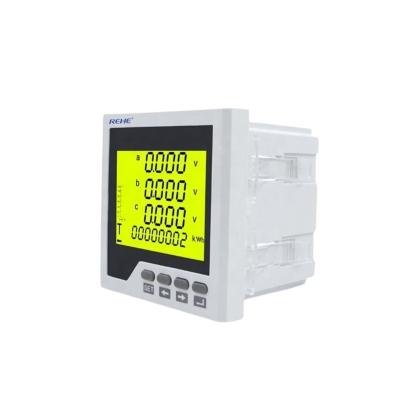 China Digital power factor meter power meter COS meter multi-functions meter for sale