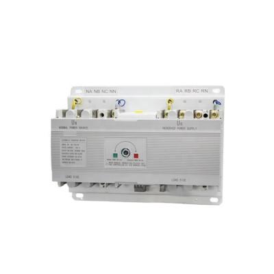 China ATSQ2 Model 4 Poles MCCB type smart Dual Power Automatic transfer switch without LCD display for sale