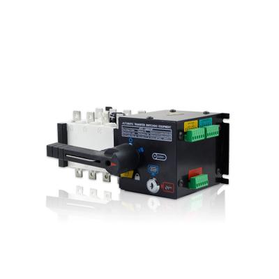 China Unique Design Hot Sale 63-3200a Single Phase Changeover Switch Ats Controller for sale