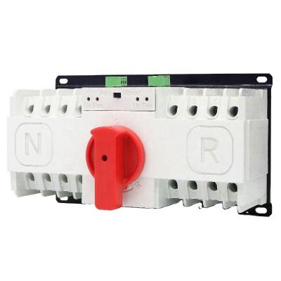 China New Type 63A 2P/3P/4P Dual/Double Power Automatic Transfer Switch for sale
