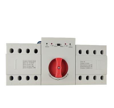 China RHQ1 single phase changeover switch63A Dual Power Automatic transfer Switch for sale
