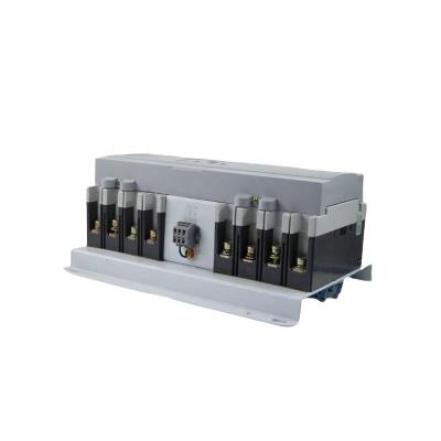 China ATSQ2 Series Intelligent MCCB type double power automatic transfer switch 3P/100A for sale