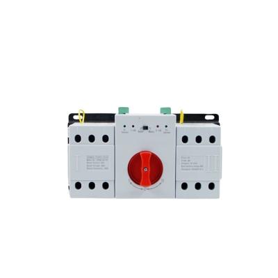 China 63A 3P Generator Controller ATS Automatic Transfer Switch Manual Changeover Switch for sale