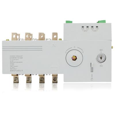 China High Quality 1600/4P PC class Dual/Double Power Automatic Transfer Switch Manual Changeover Switch for sale