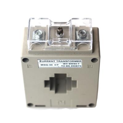 China MSQ-30 current transformer CT 0.5 Class current transformer for ammeter 80/5A for sale
