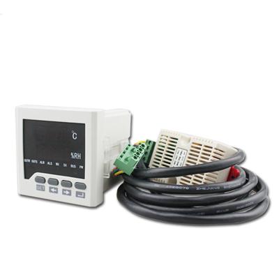 China 72*72MM RH-WSK302 Fahrenheit Digital Temperature and humidity Controller vegetable transport Thermostat for sale