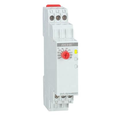 China DV5-09 Phase Loss Sensor Relay Asymmetry Control Relay for sale