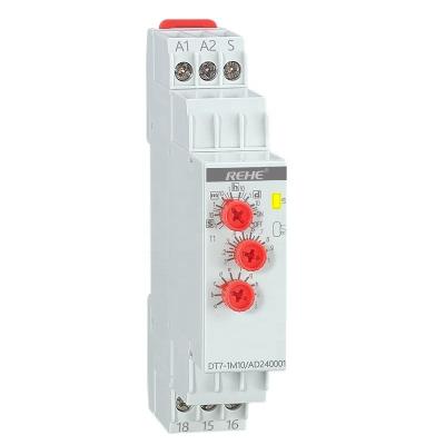 China DT7-1M10 AC/DC12V-240V Electronic Programmable Multifunction Relay for sale