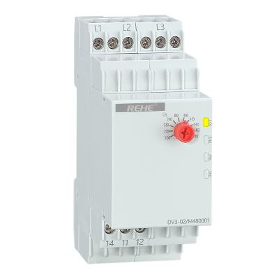 China DV3-02 3 phase Adjustable Monitoring Voltage Protector Device for sale