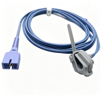 DB9 Pin Reusable SpO2 Sensor Neonate SpO2 Wrap Sensor 3m CE / ISO13485 ...