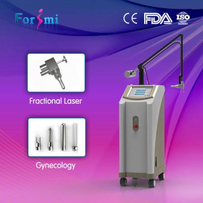 China effective co2 laser bacal cell carcinoma removal machine for sale