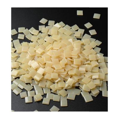 China Yellow GranulesEVA Hot Melt Adhesive For Shoe Counter for sale