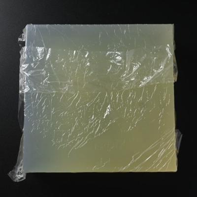 China Plastic Cover Hygiene Hmpsa Glue 4253-34-3 hot melt PSA adhesive for sale