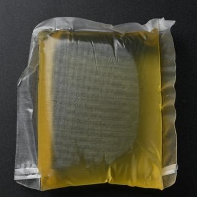 China Estabilidad al calor no tóxica amarilla clara del pegamento de la higiene de las servilletas de la estructura en venta