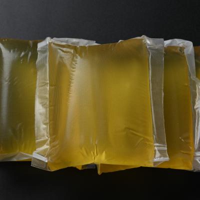 Chine 4253-34-3 jaune adhésif libérable sensible à la pression pour le messager de plastique Bag à vendre
