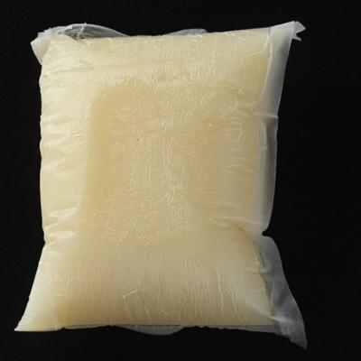 China Block Pillow Type Polyolefin Hot Melt Adhesive CAS9009-54-5 Polyolefin Glue for sale