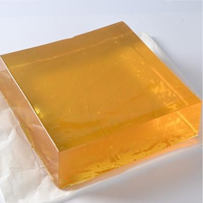 China Gelbe feste druckempfindliche heiße Schmelze klebendes CAS4253 34 3 zu verkaufen