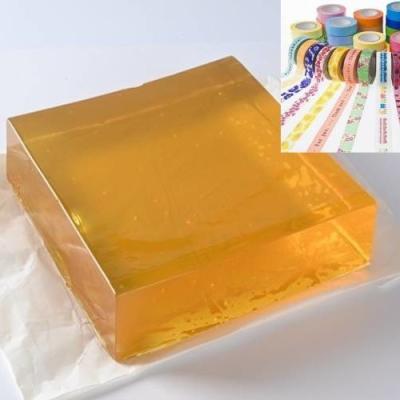 China Stationery Tape PSA Pressure Sensitive Adhesive Packaging Hot Melt for sale