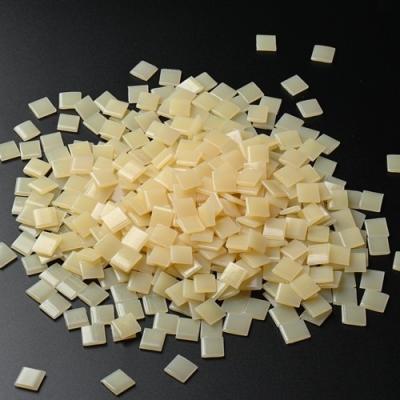 China 7085-85-0 Book Binding Glue Spine Moderate Fluidity Solid Granules for sale