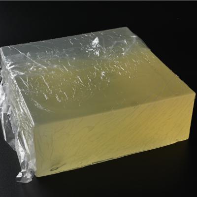 China Block Design Packaging Hot Melt Adhesive Glass Fiber Tape PSA Glue for sale