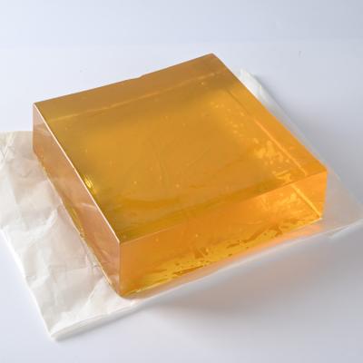 China Labeling Packaging Hot Melt Adhesive Solid Hmpsa Glue For Tape for sale