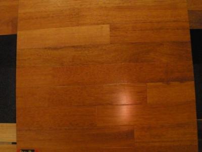 China Prefinished solid merbau wood flooring for sale