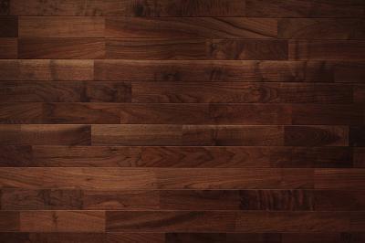 China T&G oil wax black walnut hardwood floorg for sale