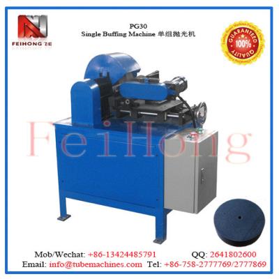 China heater tubular polisher|Single Buffing Machine|heating pipe buffing machinery|polishing equipment for heaters| for sale
