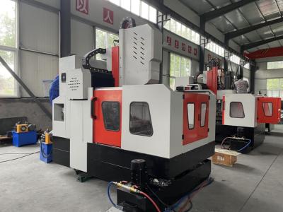 China Servo Motor High Speed CNC Drilling Machine For Metal Flange Plate for sale
