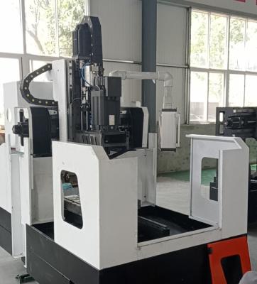 China CNC que moem e máquina de furo especial para processar a placa da flange do metal à venda