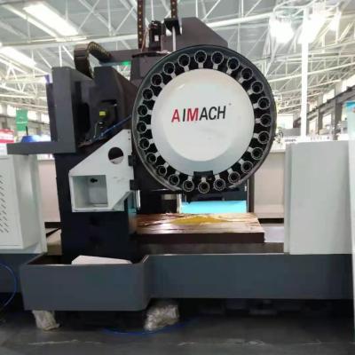 China Automatic Tool Change High Speed CNC Plate Drilling Machine Milling Machine for sale