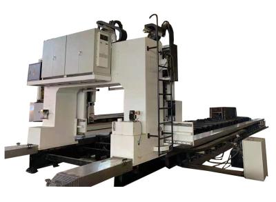 China Gantry Movable High Speed CNC Beam Drilling Machine Heavy Big H Beam Drill line for sale
