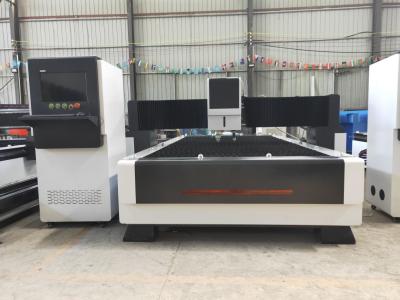 China Máquina de corte do laser da fibra do CNC com modelo EOE1530 da função do corte do plasma à venda
