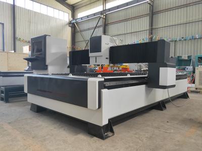 China 3000W Cover Thick Metal Plate Cnc Gas Cutting Machine Model Eoe1530 for sale