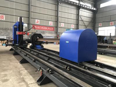 China 200A Pipe Cnc Flame Plasma Cutting Machine 8 Axis Model Cpc5013 for sale