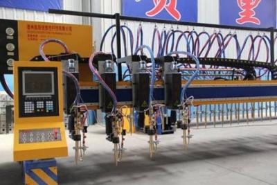 China Tipo chama de Heavey do CNC da Multi-tocha e máquina de corte do plasma à venda